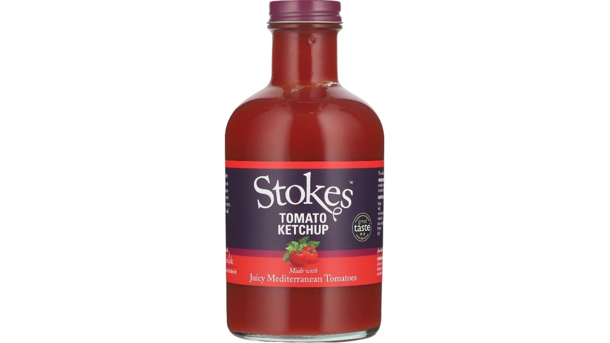 Stokes Tomato Ketchup 580G