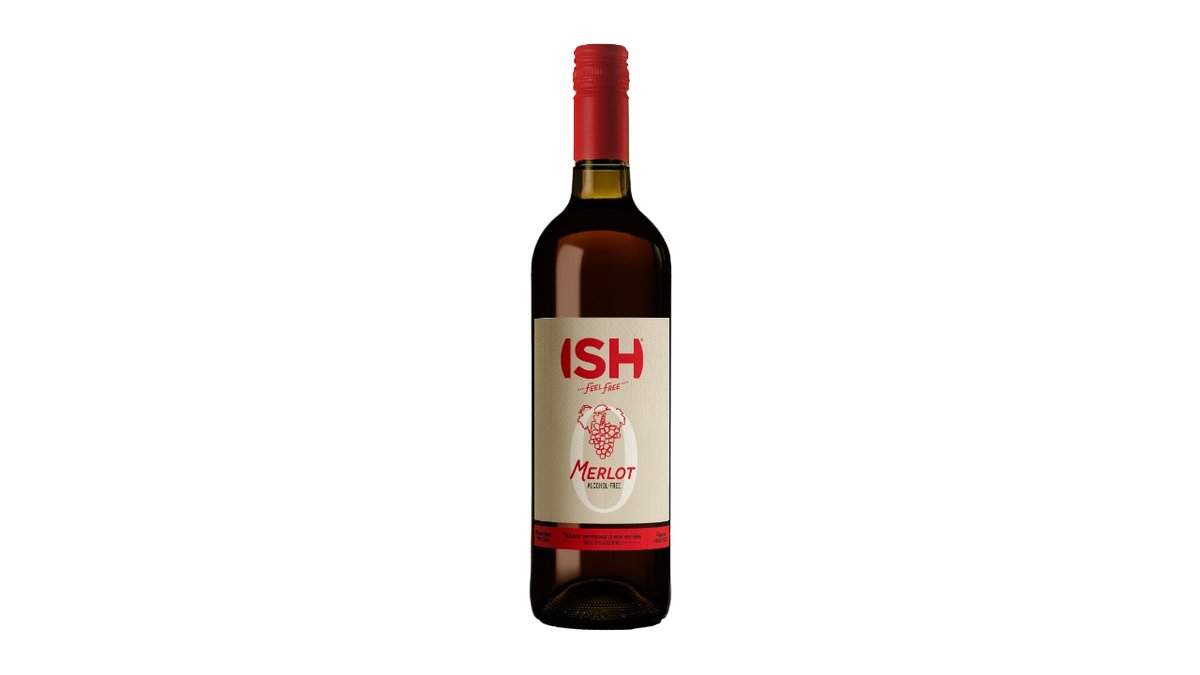 Ish Merlot Alkoholfri