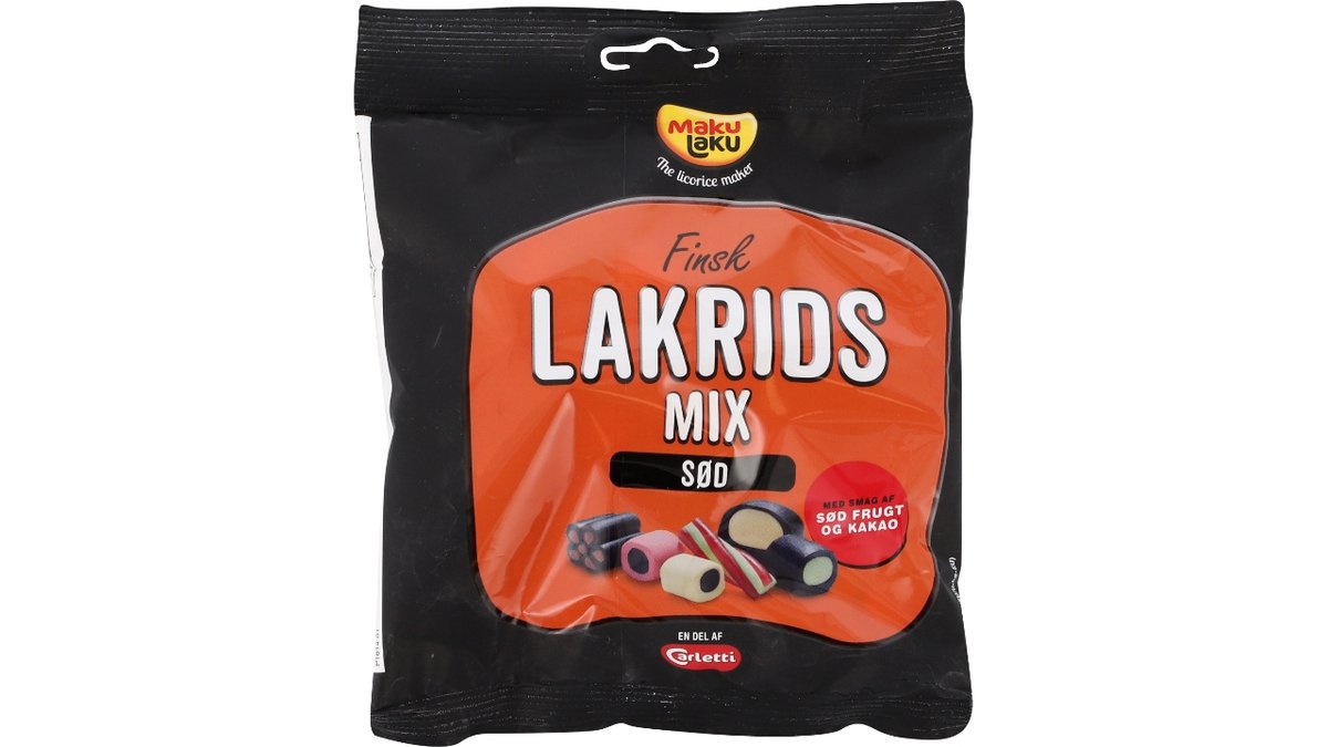 Carletti Finsk Lakrids Mix Sød