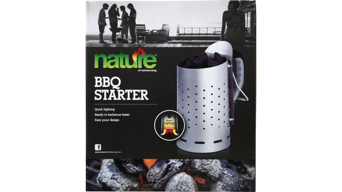 Nature Bbq Grill Starter