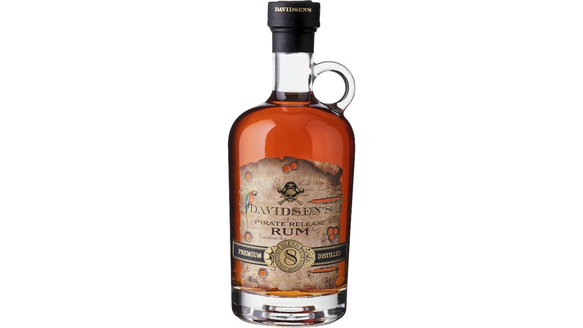 Davidsen rum blend 8 rom 700 ml