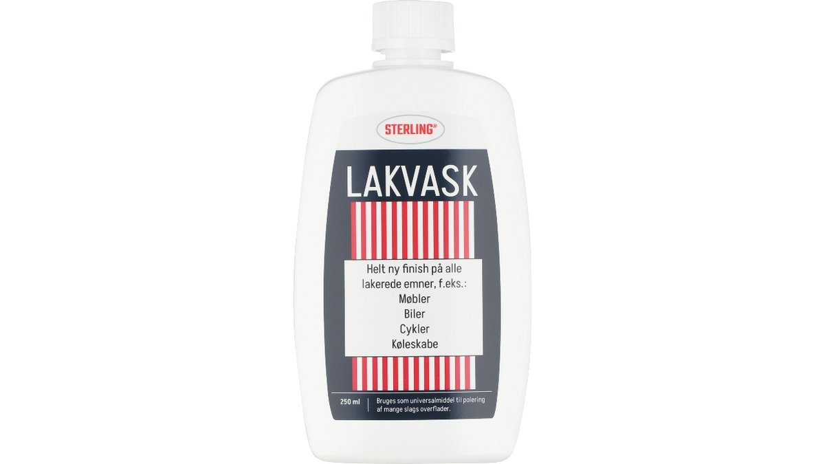 Lakvask møbelpolish 250 ml
