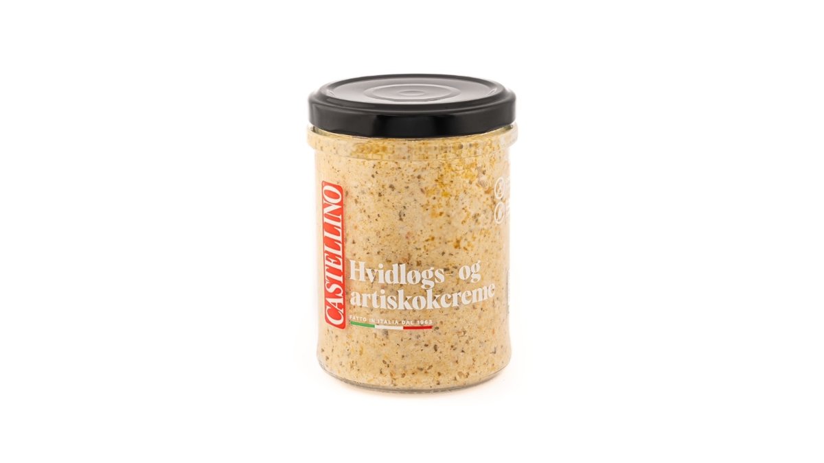 Cast. hvidlcreme artiskok 180 g