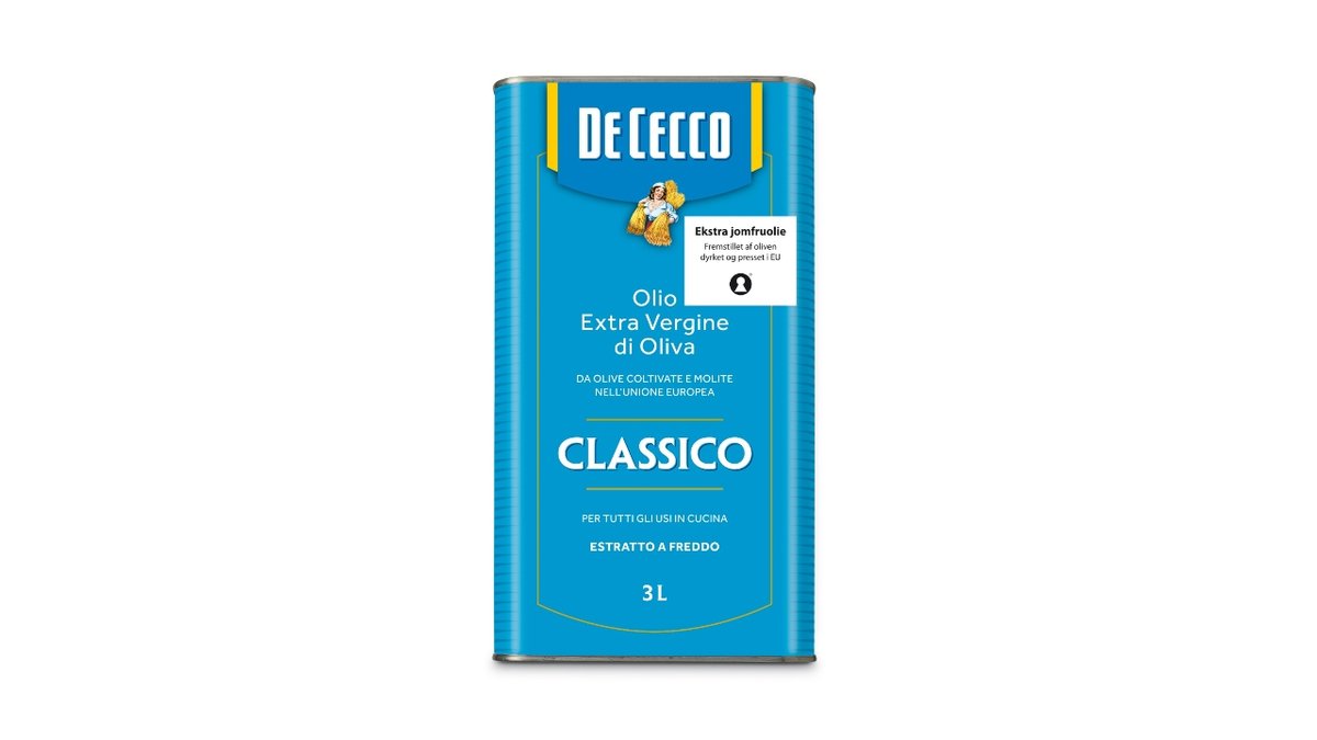 De Cecco jomfru olivenolie 500 ml