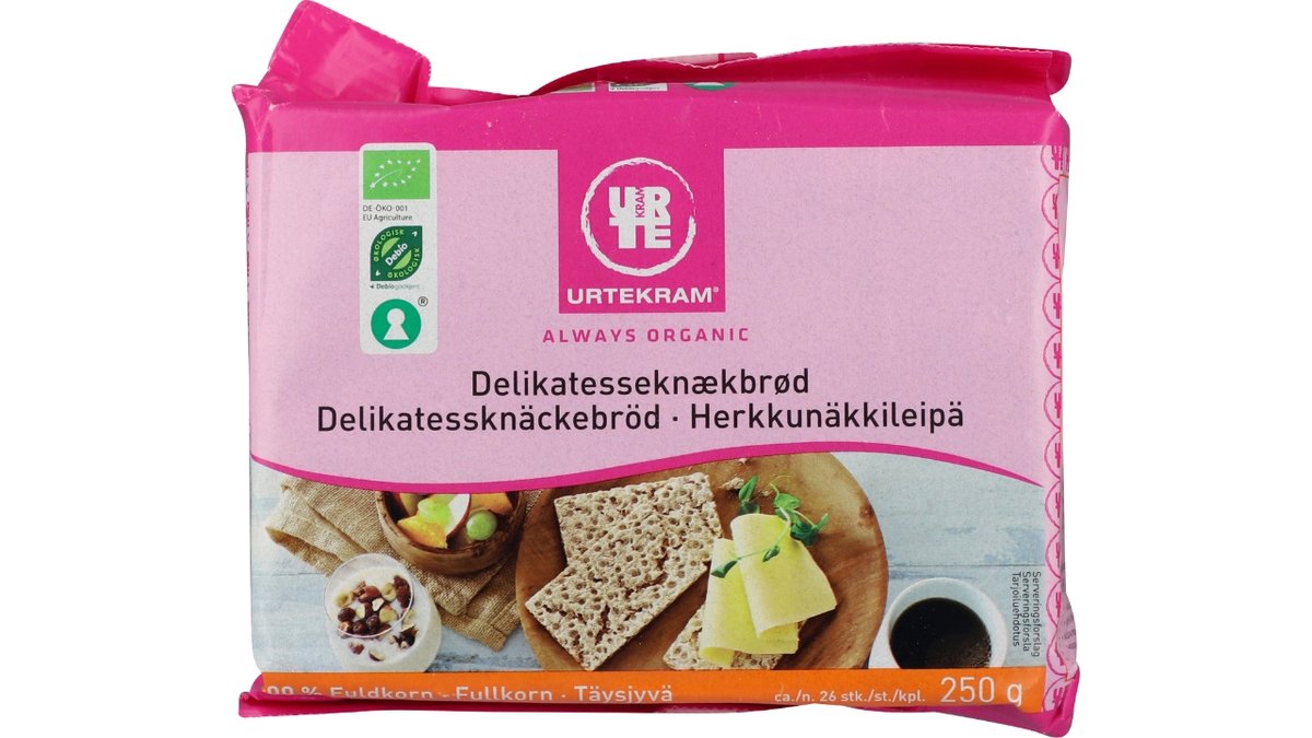 Knækbrød Delikatesse Øko