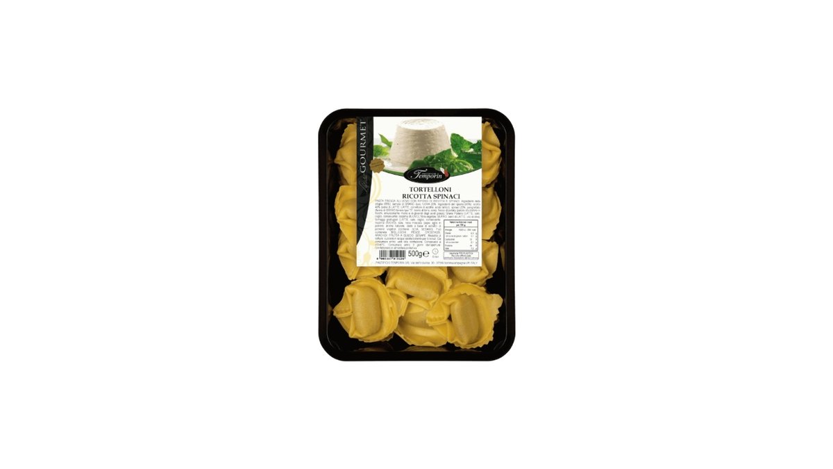 Tortelloni ricotta og spinat 500 g