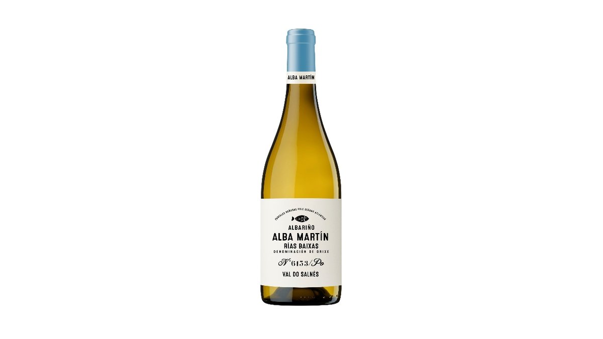 Alba Martin Albarino hvidvin 750 ml