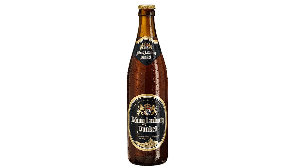 König Ludwig Dunkel 50 cl 500 ml