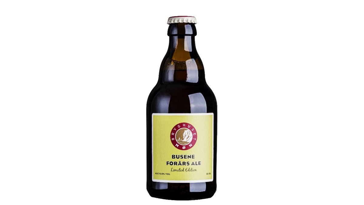 Busene forårs ale 6,0% KK 330 ml
