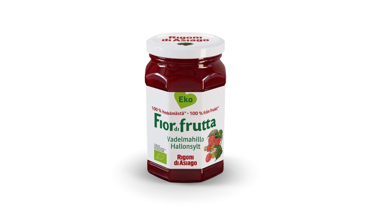 Rigoni hindbær øko 250 g 250 g