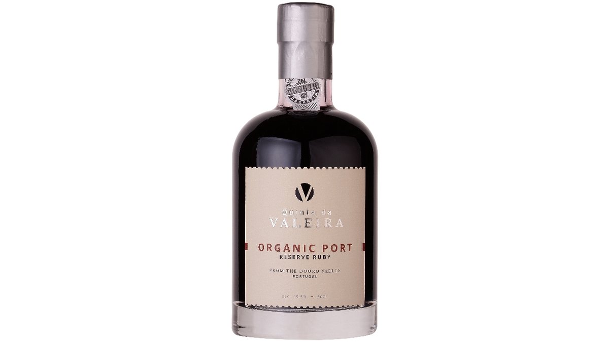 Quinta da Valeira organic port 750 ml