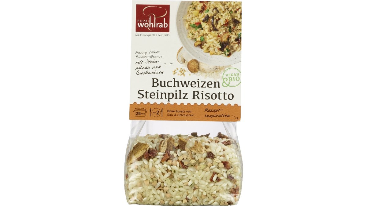 Boghvede-rørhat risotto øko 175 g