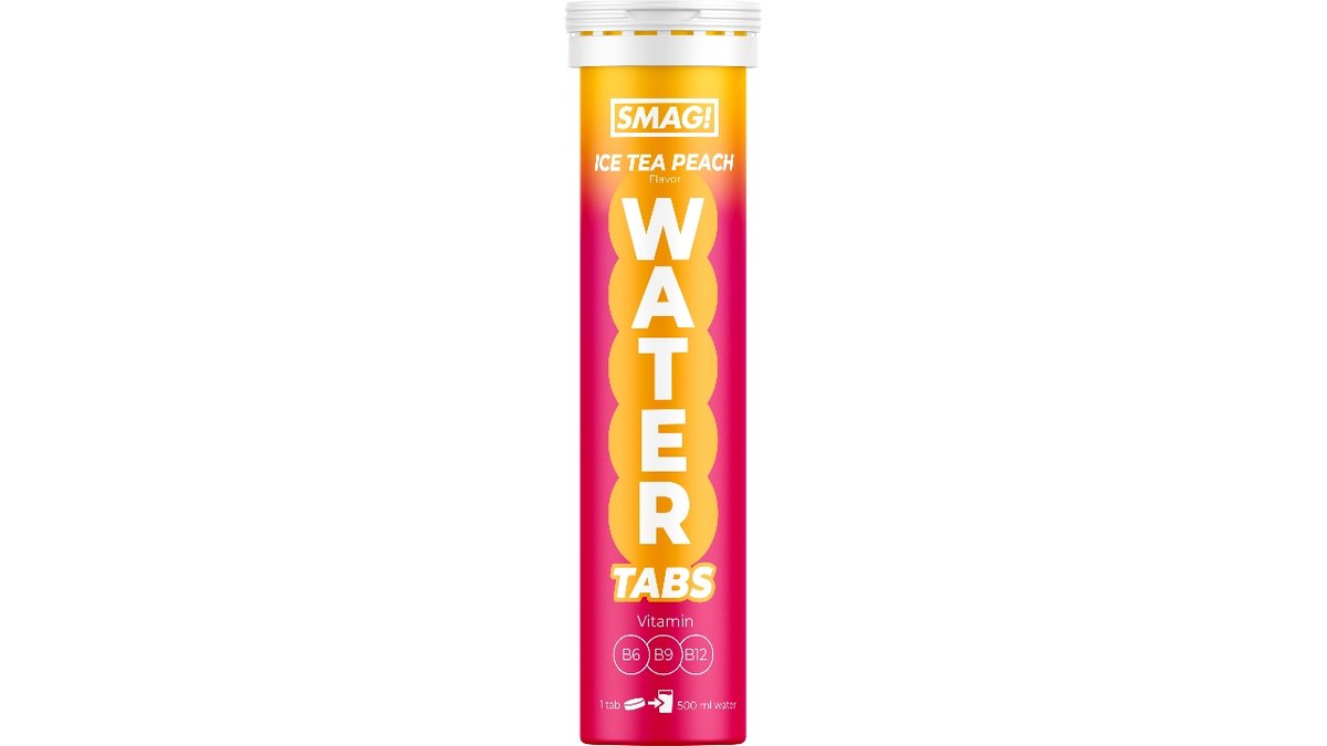 Water tabs ice tea 20 stk.