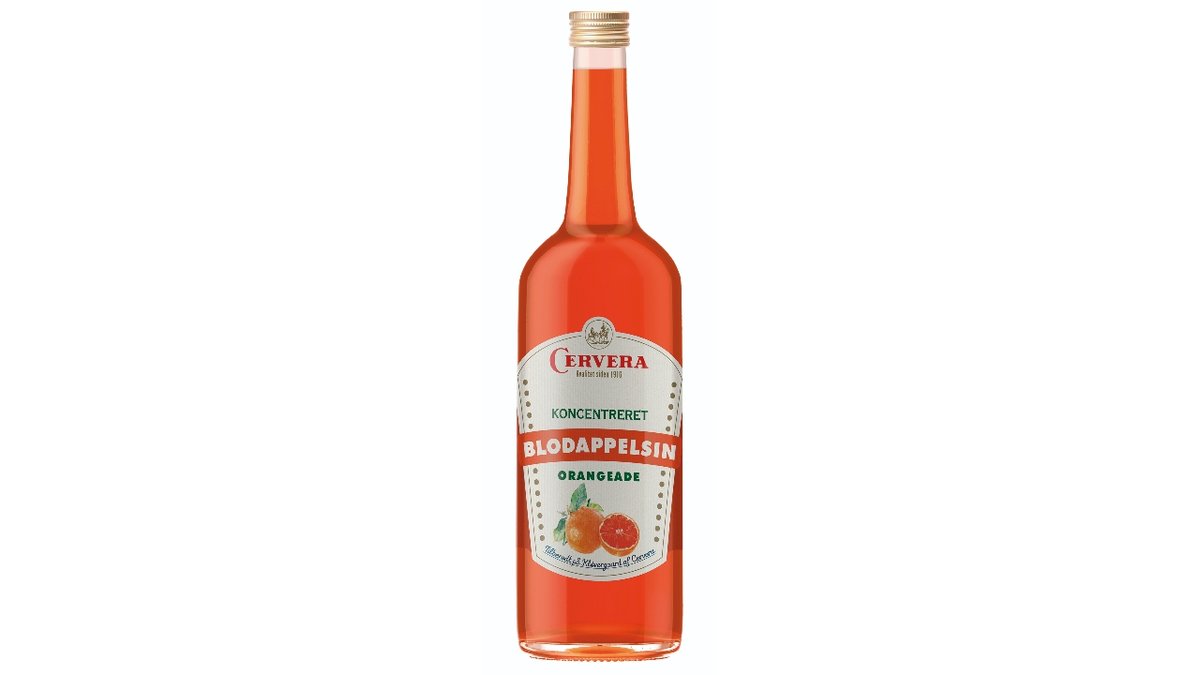 Blodappelsin orangeade 70 cl 700 ml