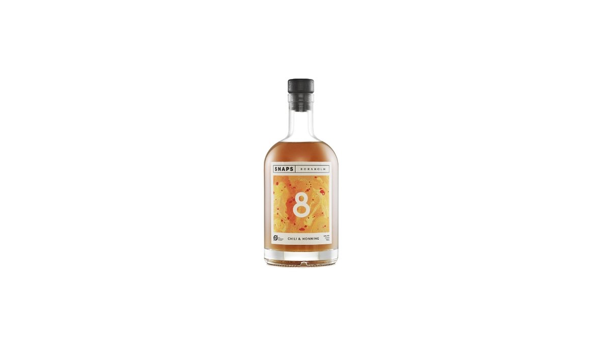 Bornholm No 8 Chili Snaps Øko