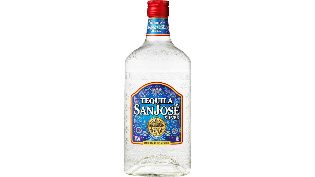 San Jose Tequila Silver