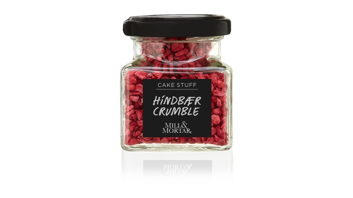 Mill & Mortar Mill&Mortar hindbærcrumble 150 g