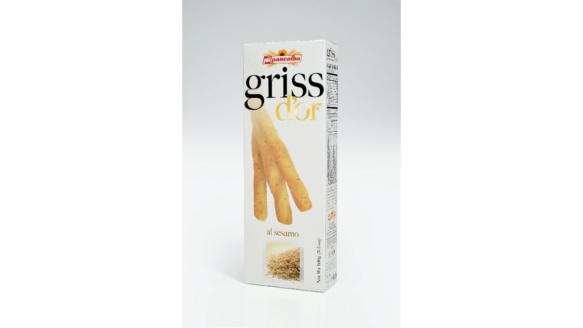 Griss D'or m/sesam 100 g