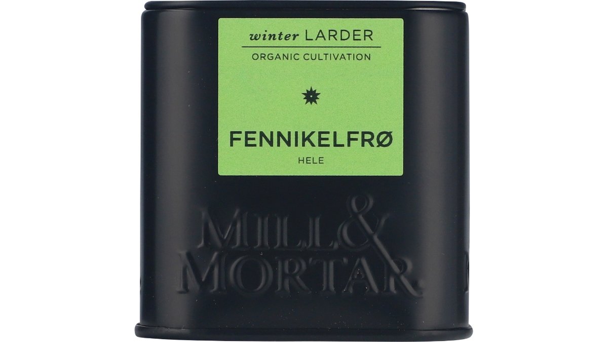 Millmortar fennikel hel øko 40 g