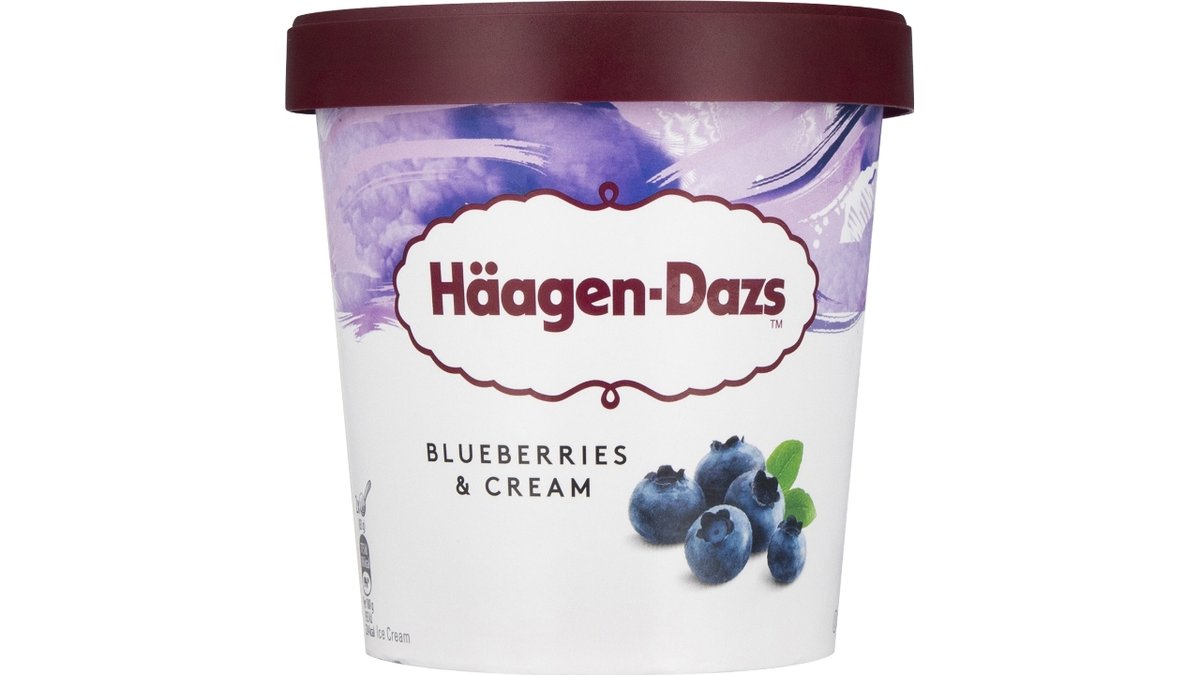 Häagen-Dazs Blueb&Cream 460Ml