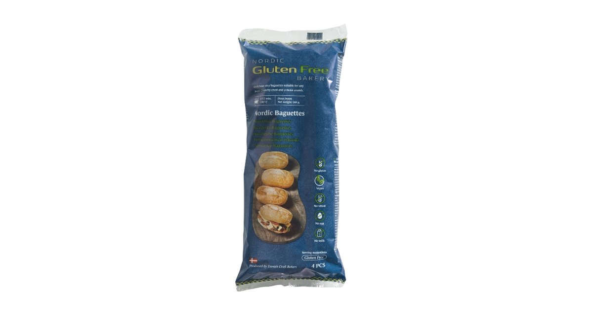 Nordiske baguettes glf 260 g