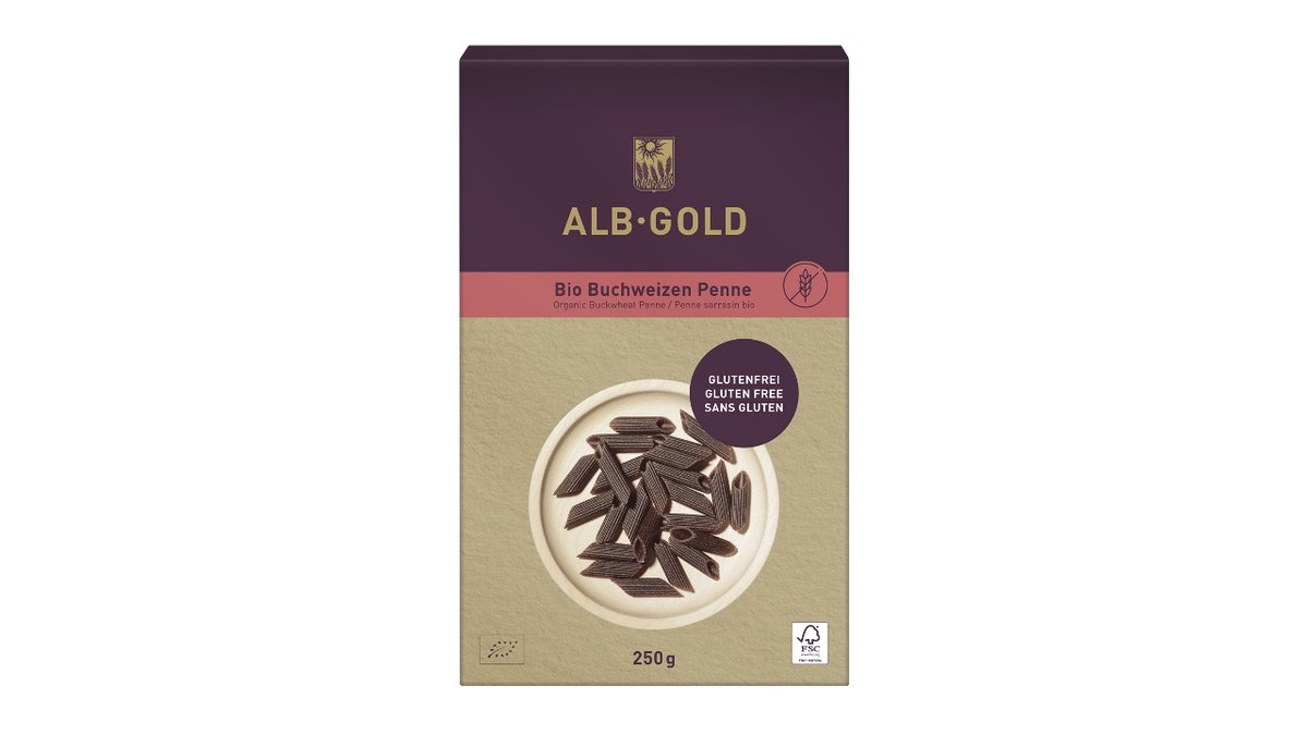 Alb-Gold Boghvedepenne Øko