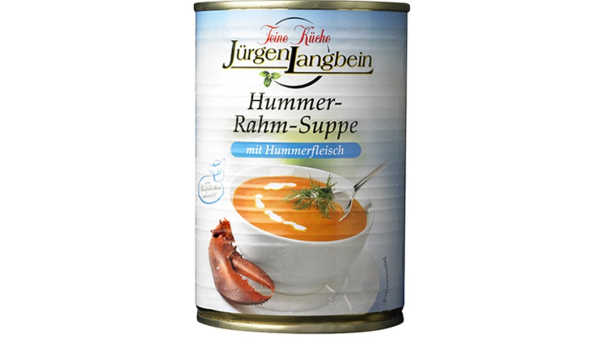 Langbein suppe hummer flødel. 400 ml