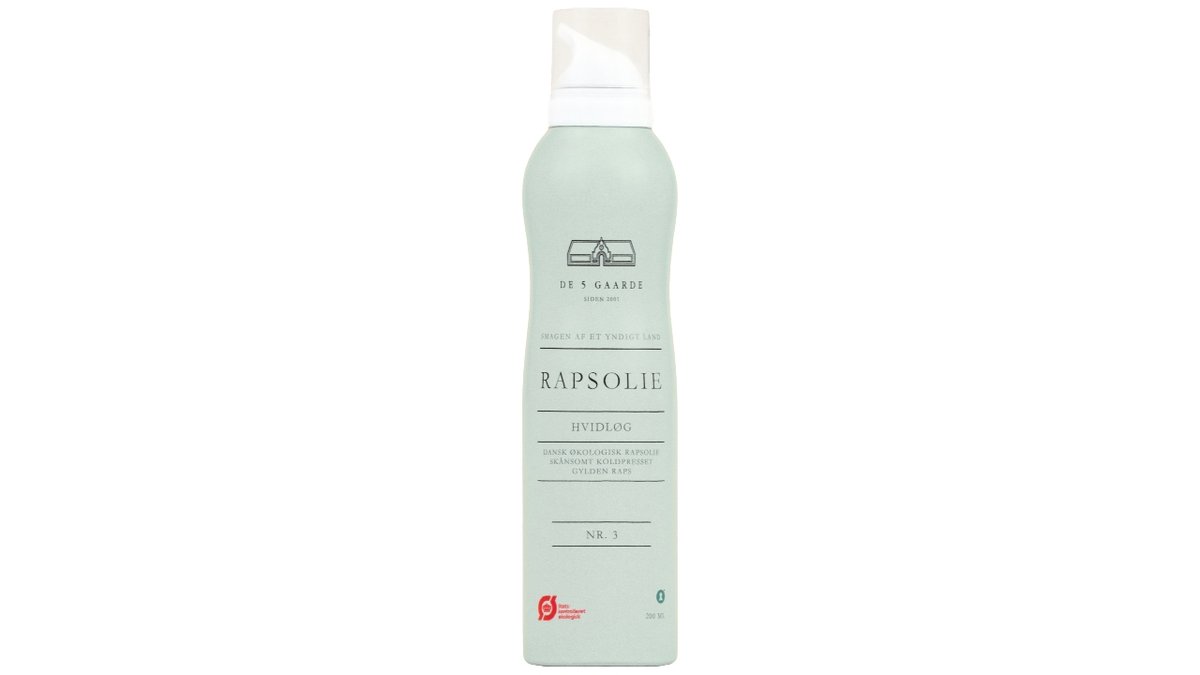 Rapsolie m/hvidløg øko 200 g