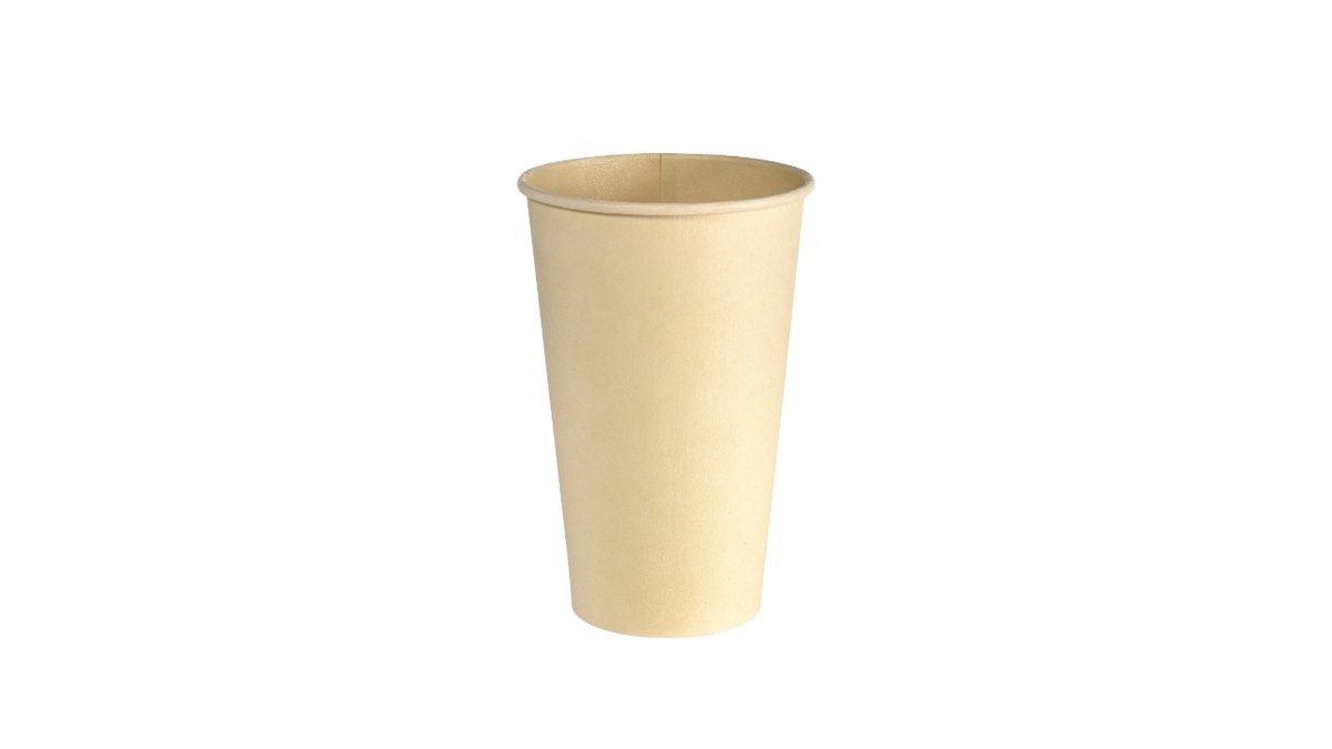 Bagassebæger sweet cup 47C 450 g