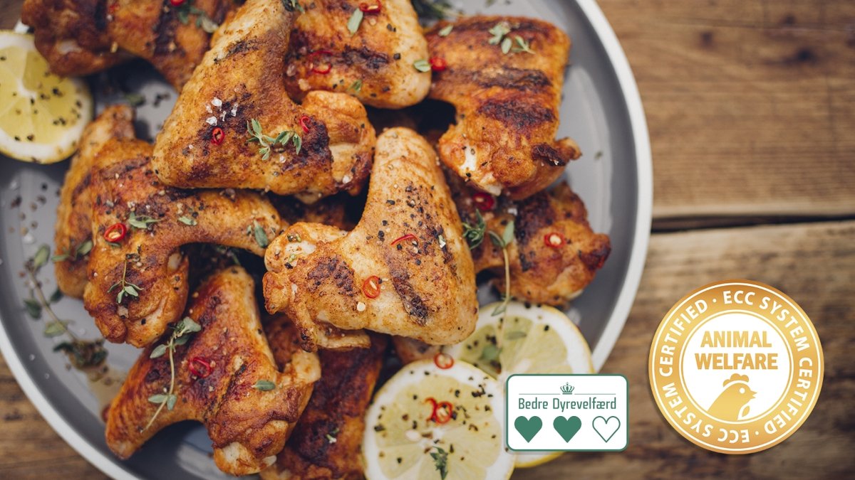 Himmerland BBQ wings 2000 g