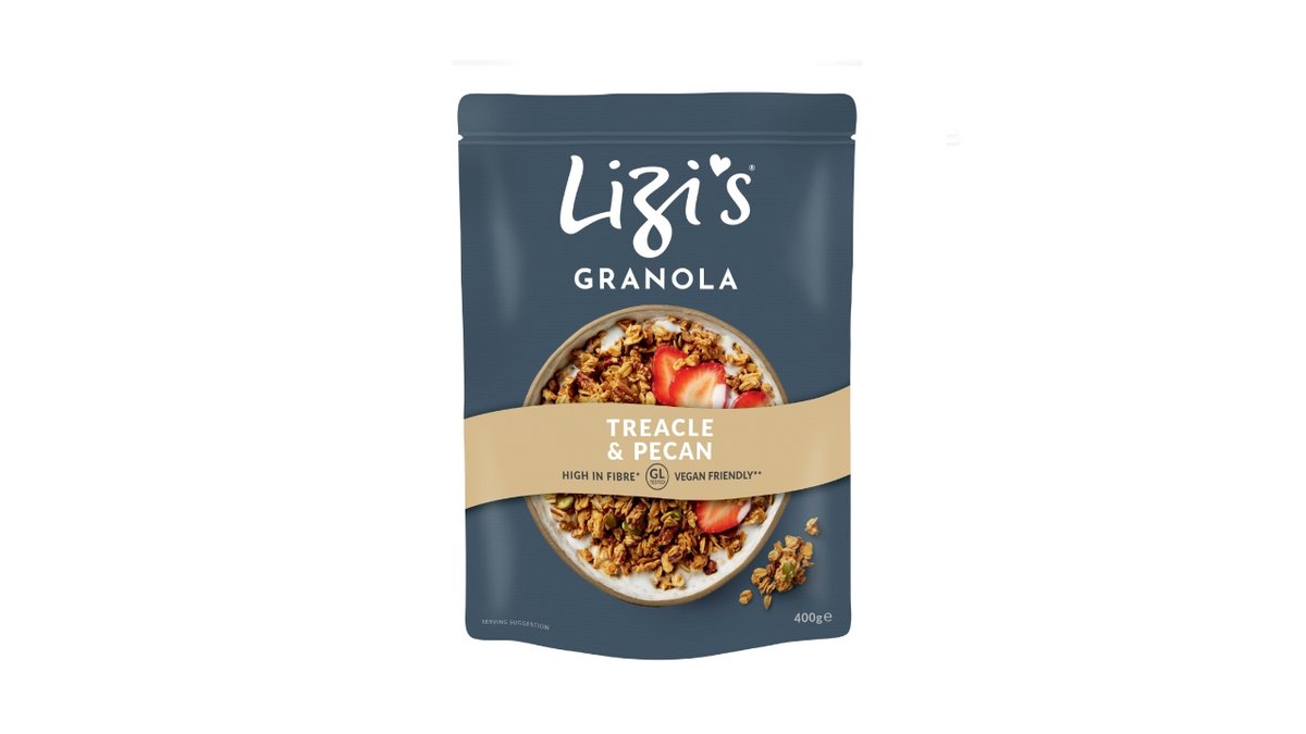 Lizis granola treacle/pecan 400 g