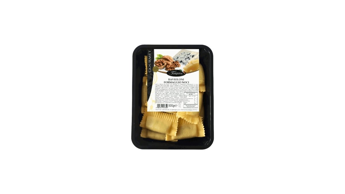 Kæmpe ravioli med ost og nød 500 g