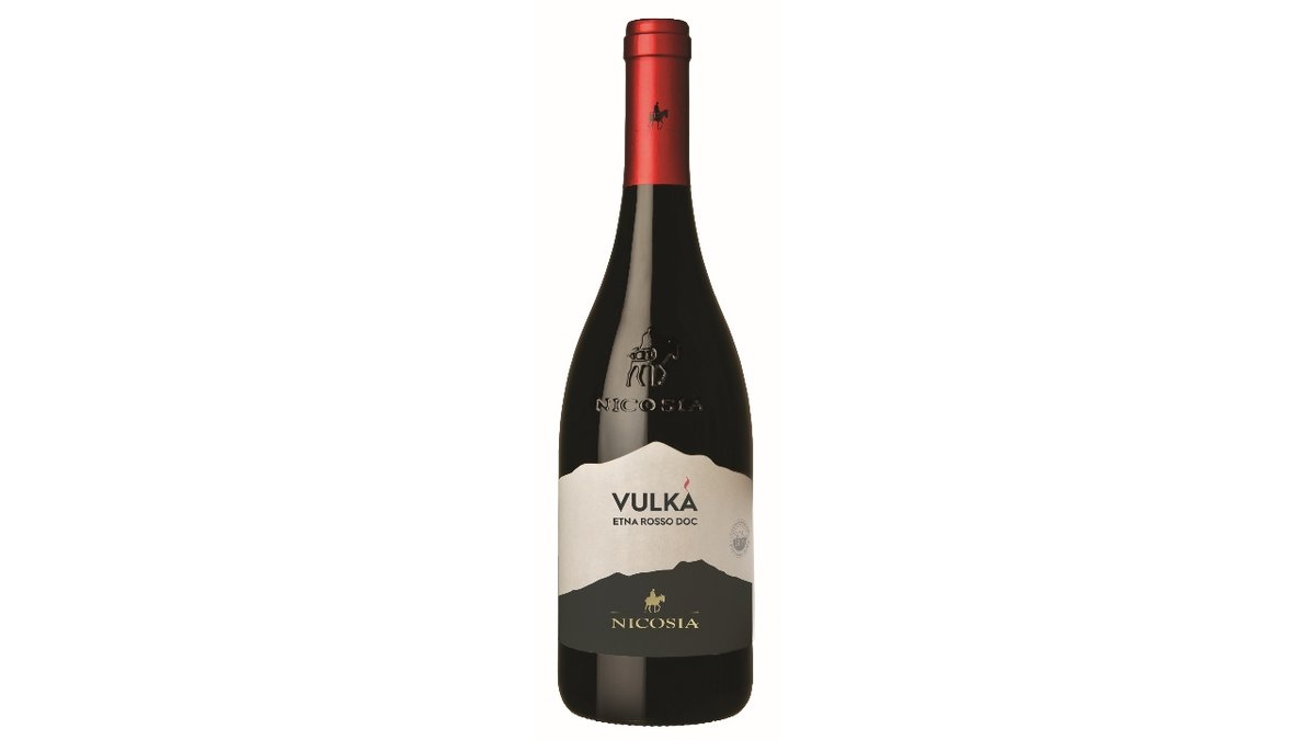 Vulka Etna Rosso rødvin 750 ml