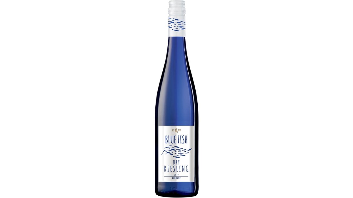Blue Fish Riesling hvidvin 750 ml