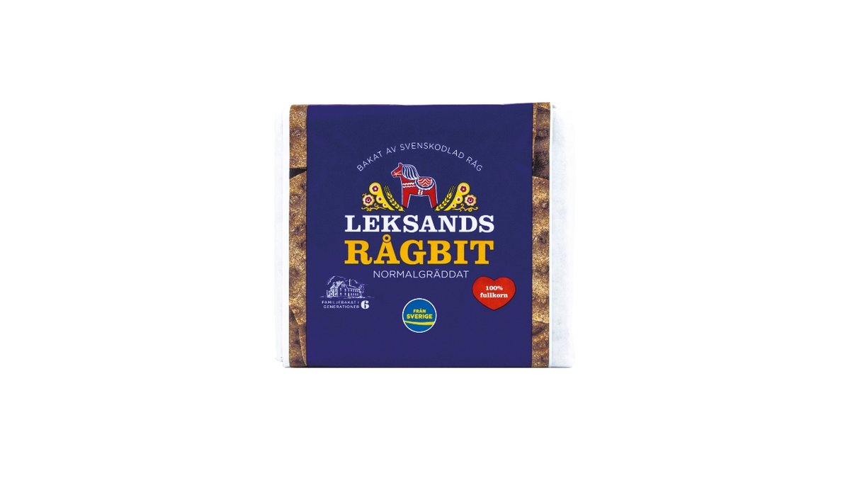 Leksands rågbit 240 g 240 g