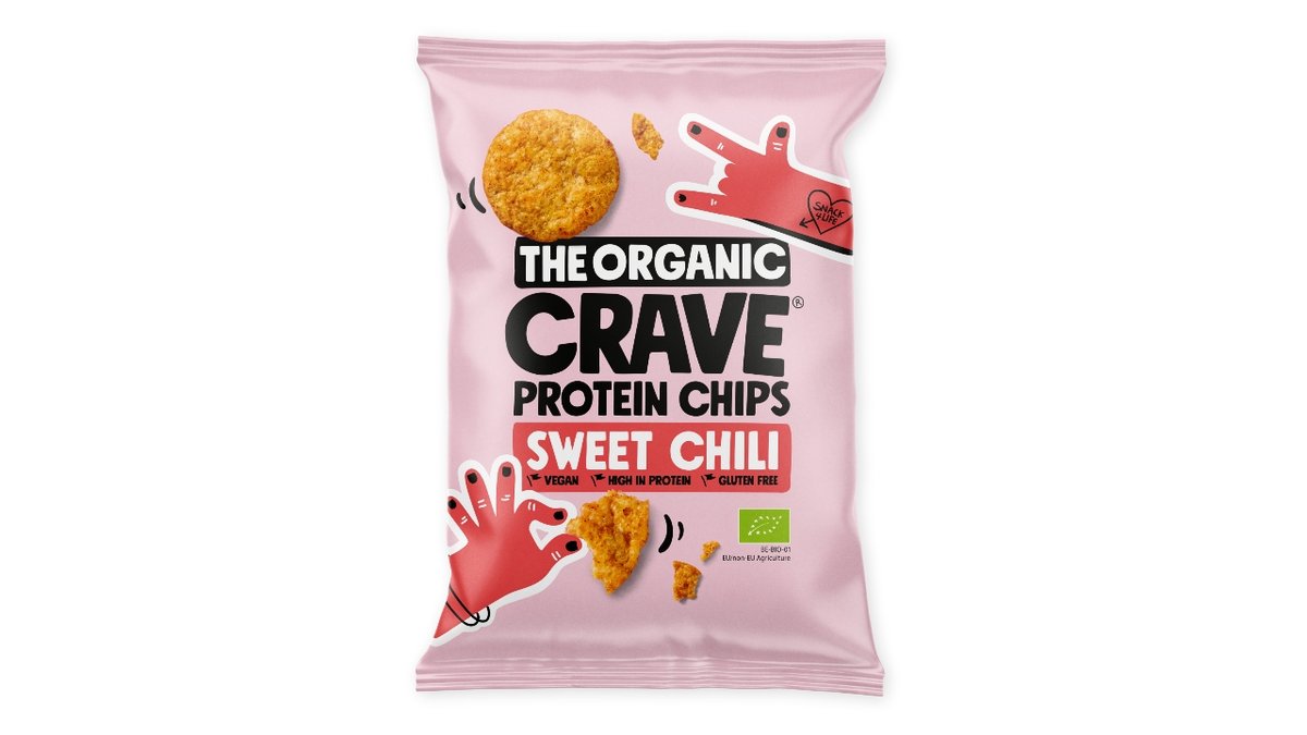 Crave Chips Sweet Chil 30G Øko