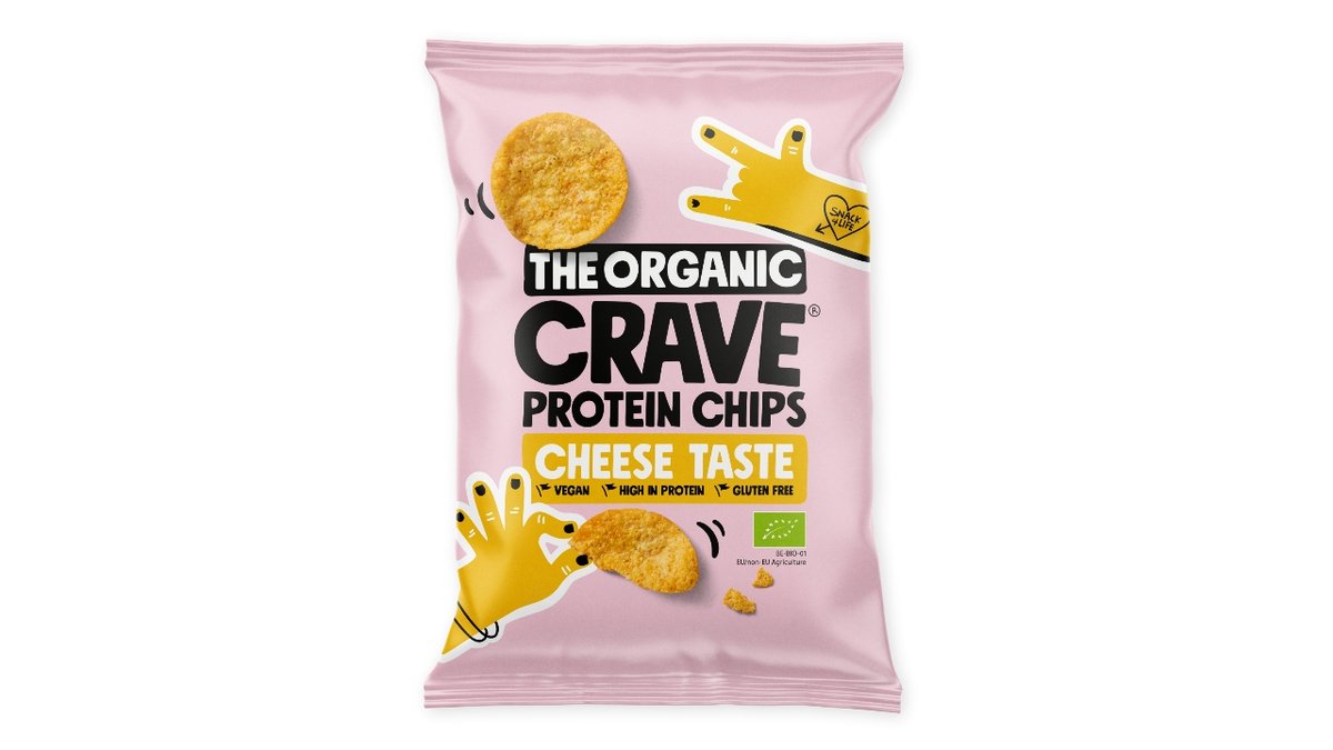 Crave Chips Cheese 30 G Øko