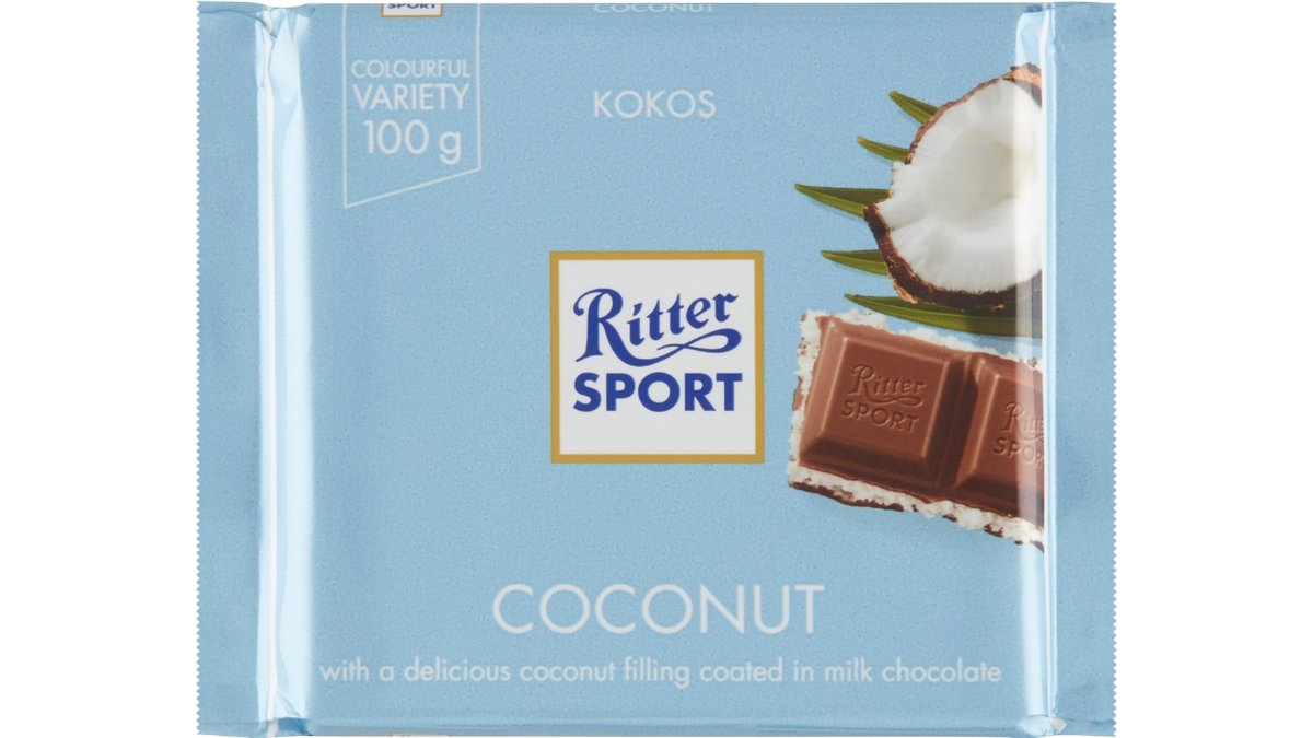 Ritter Sport Kokos 100G