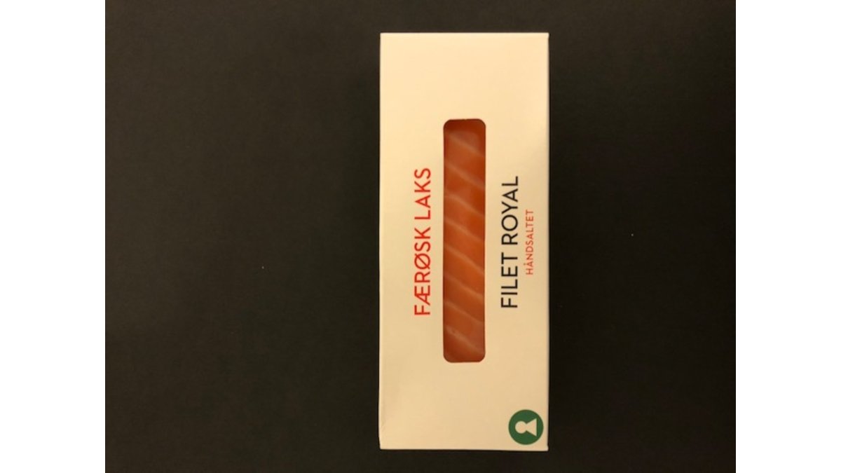Færøsk Laks Filet Royal