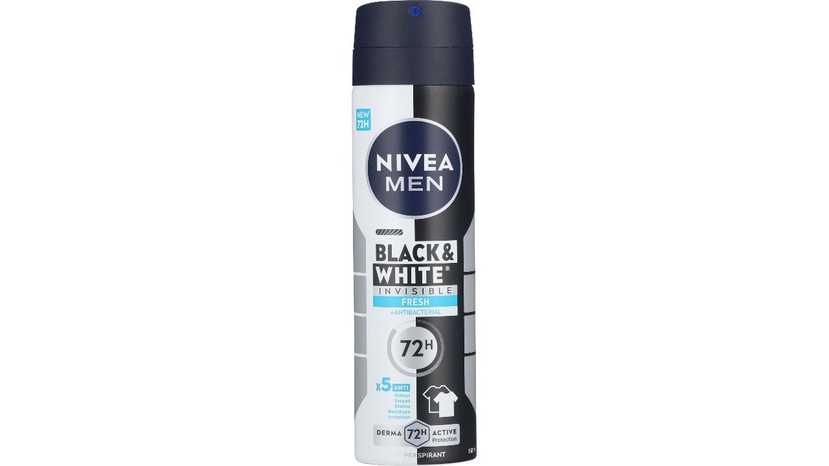 Nivea Deo Spray Black & White