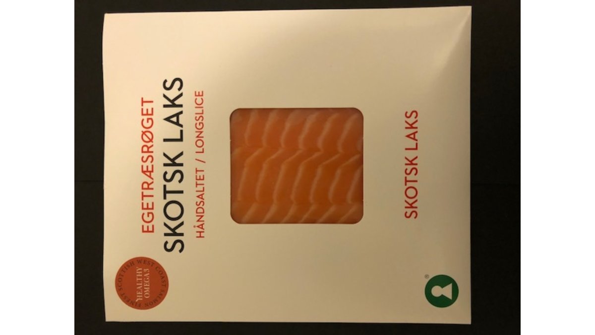 Skotsk Egetræsrøget Laks