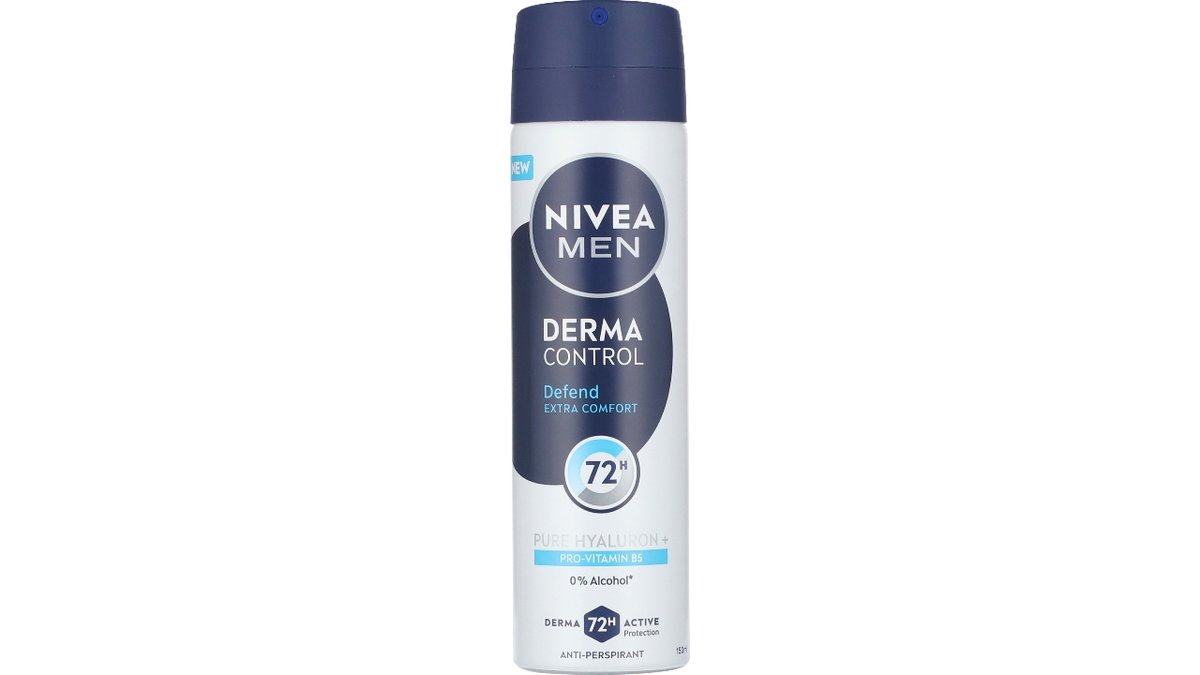 Nivea Derma Male Spray 150Ml