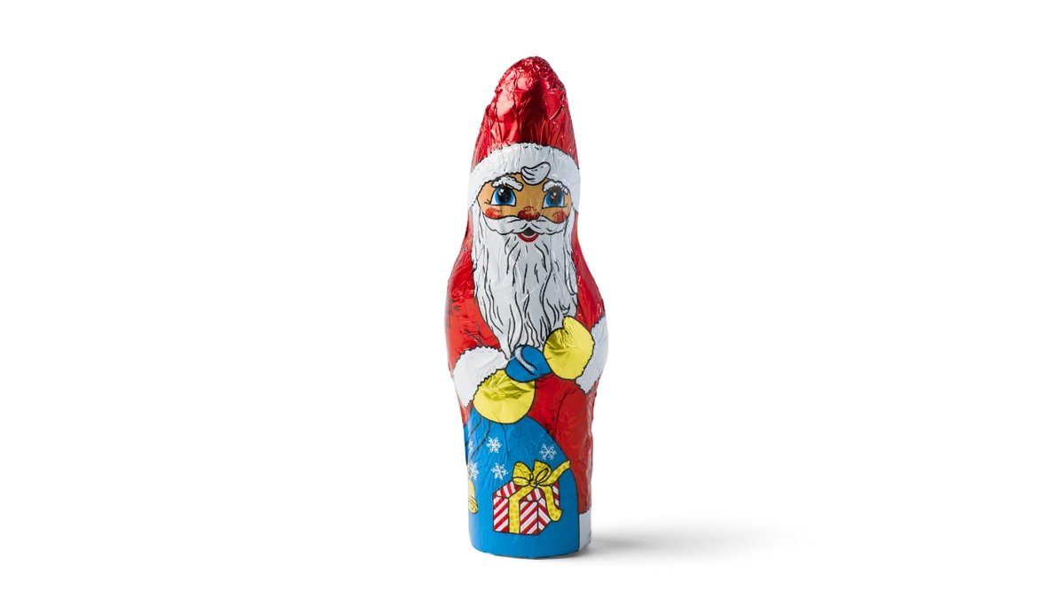 JULEMAND MÆLKECHOKOLADE 60 g