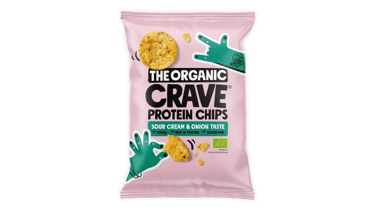 Crave Chips Sco 30 G Øko