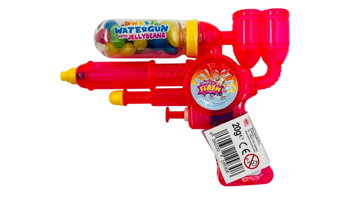 Sweet watergun jellybeans 20 g