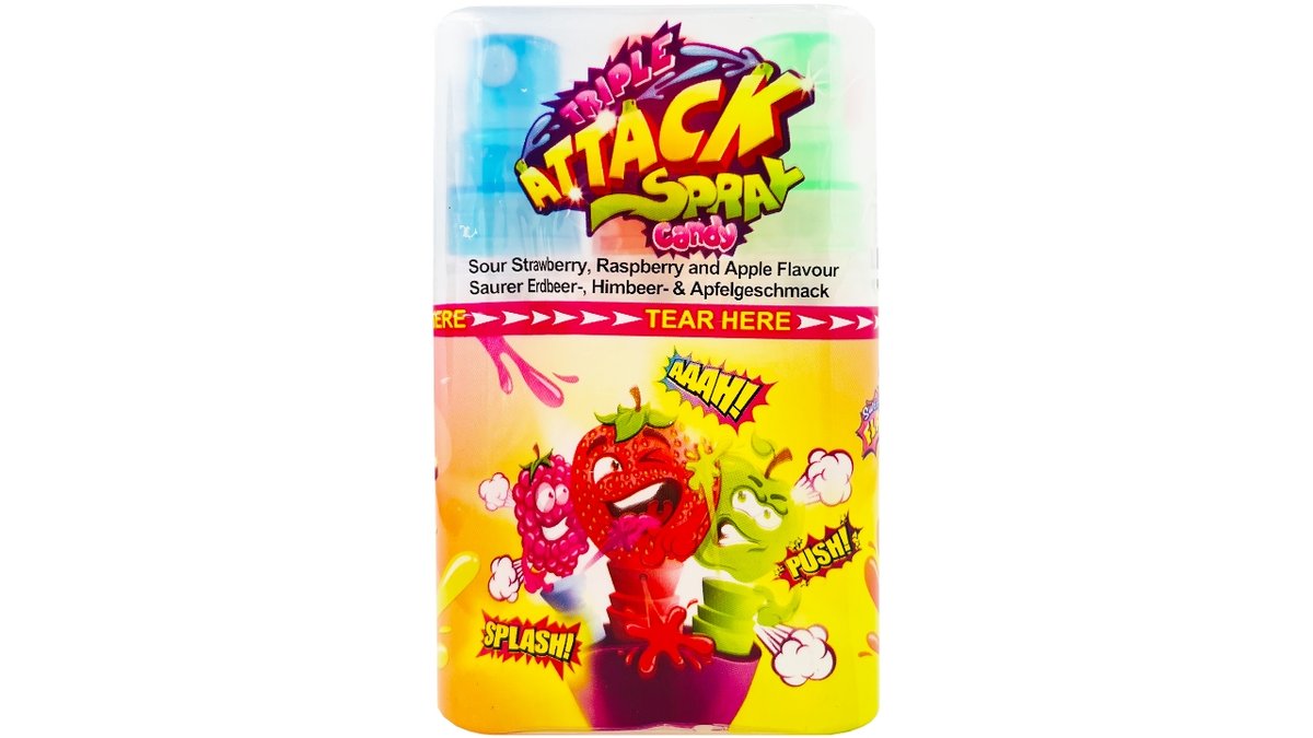 Triple Attack candy spray 25 ml