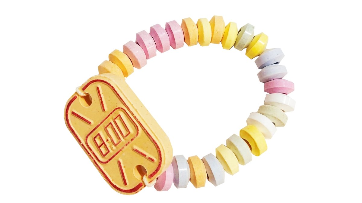 Armbåndsure indpakket