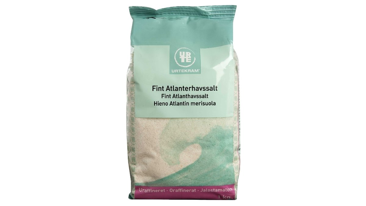 Urt. Fint Salt Atlanterhav