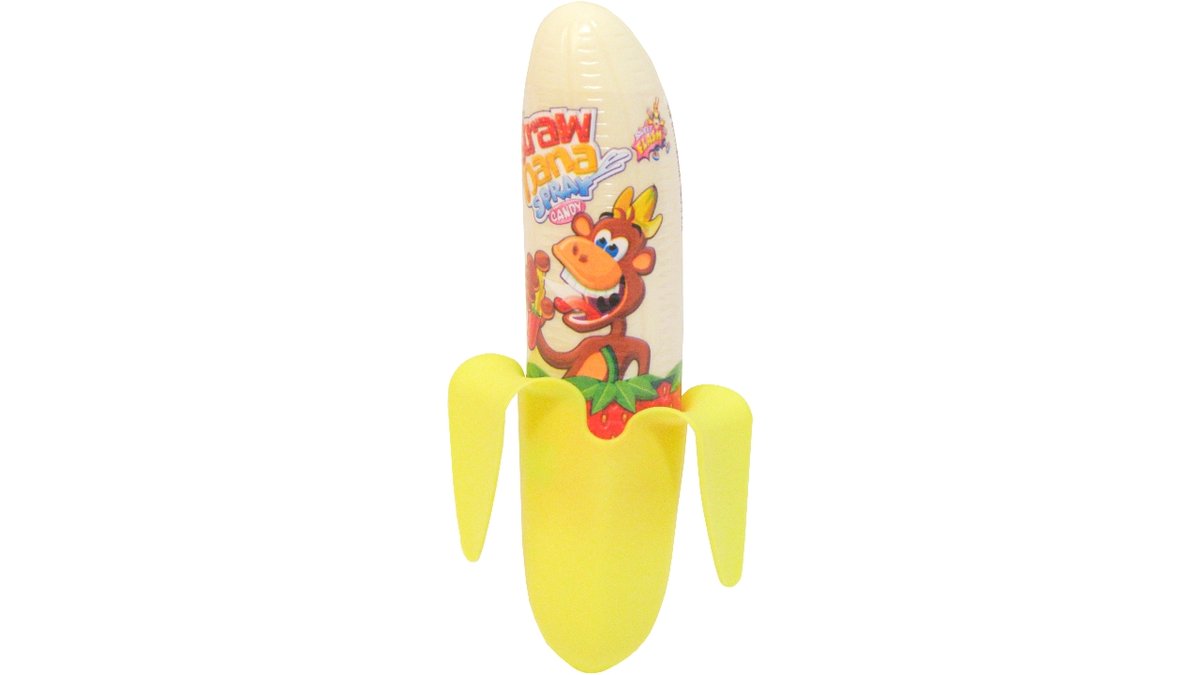 Strawnan jordb/banan spray 25 ml