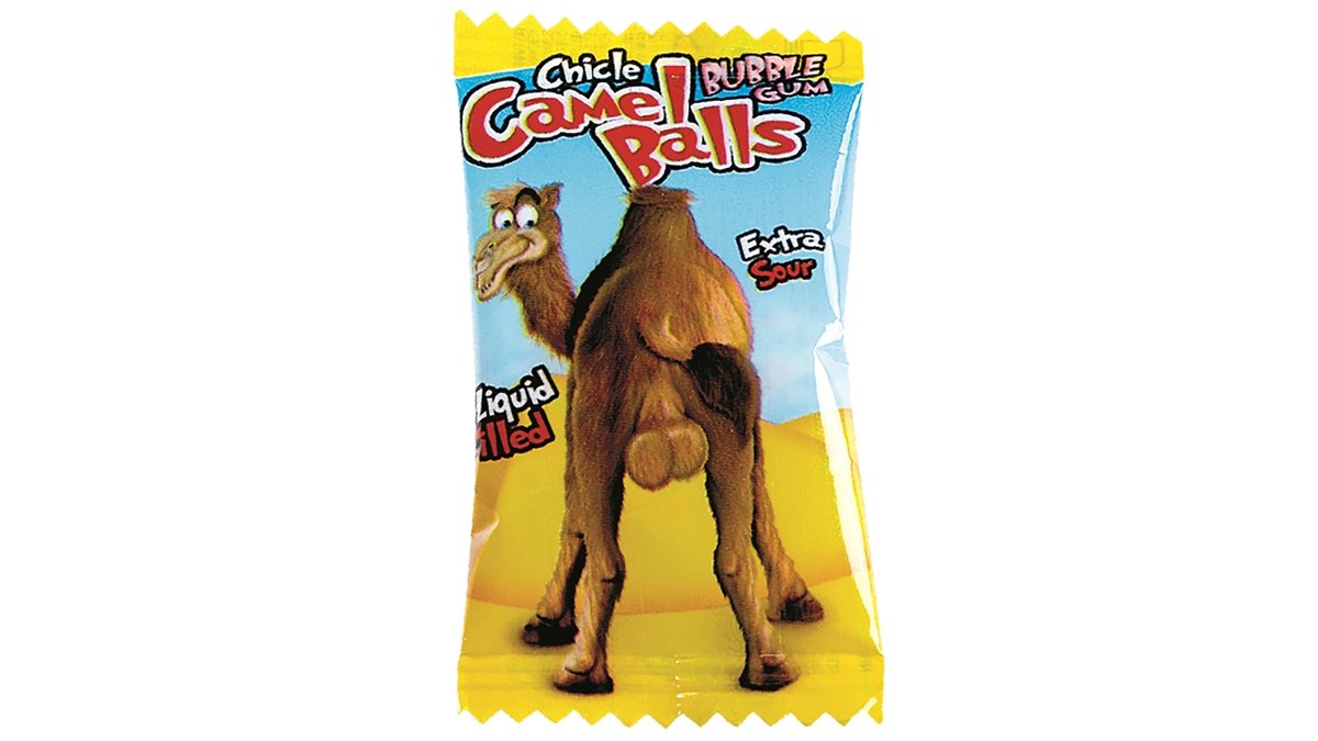 Camel Balls Gum
